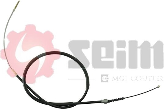 Tautrekk håndbremse SEIM 553020