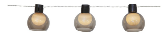 Lyslenke solcelle Smoky Transparent Lyslenke solcelle Smoky Transparent