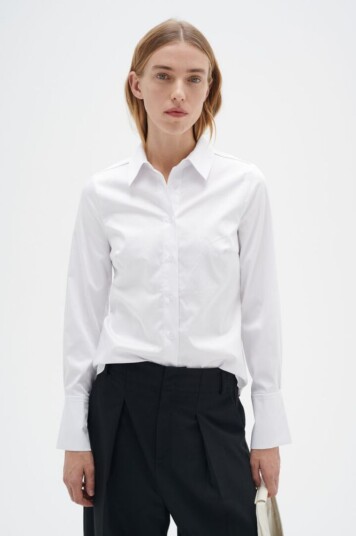 Inwear CALLYIW SKJORTE Hvit 36