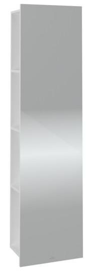 VILLEROY & BOCH SUBWAY 3.0 SPEILHYLLE 40X171 VENSTRE BRILLIANT WHITE HÅNDTAK I KROM