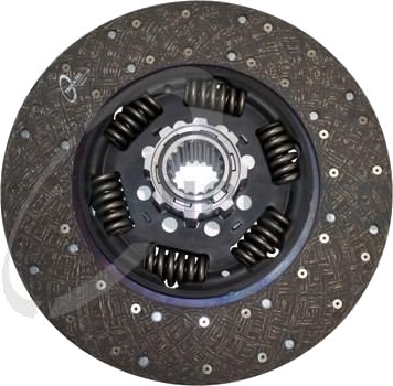 Clutchplate TRUCKTEC AUTOMOTIVE 01.23.146