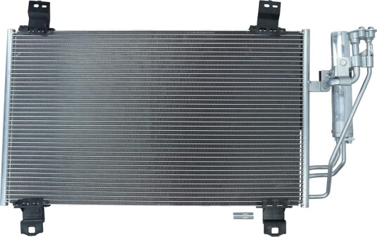 KAMOKA 7800095 Kondensator, klimaanlegg