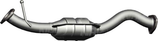 NAP carparts CAK10862 Katalysator