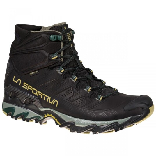 La Sportiva Ultra Raptor II Lt Mid Gtx Hikingsko Herre, 999811 Black/Cedar, 48