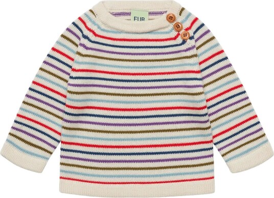 FUB Baby Sweater Cream 86 FUB Baby Sweater Cream 86