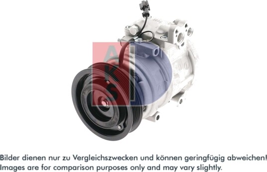 AC-kompressor AKS DASIS 852280N
