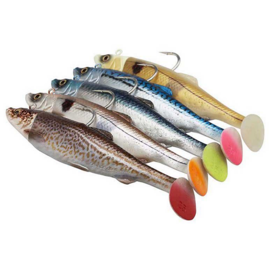 SG 4D Herring Big Shad 22 cm 200 gr Real Herring PHP