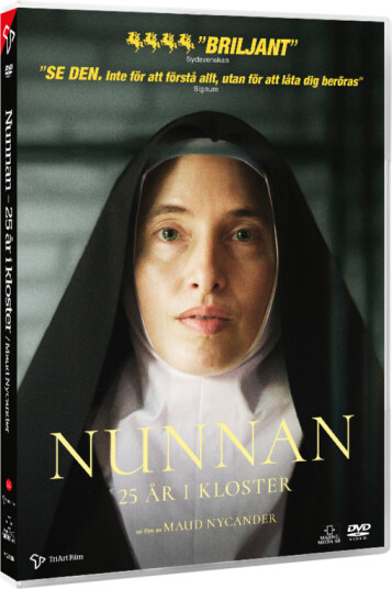Nunnan 25 år i kloster DVD
