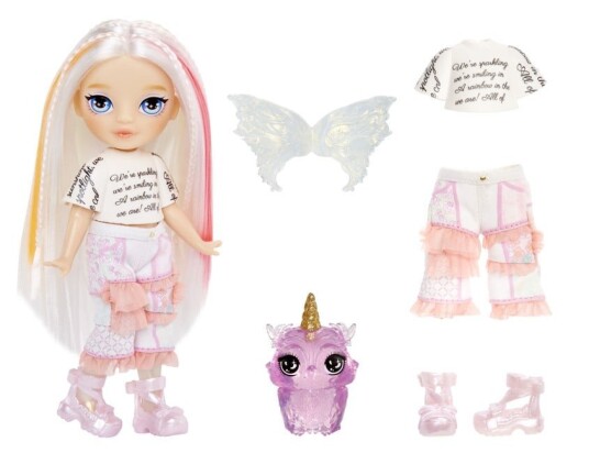 Rainbow High Littles Rainbow Fantasy Fe Dukke Opal