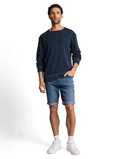 Tom Tailor Ttjosh Regular Shorts Blue 30