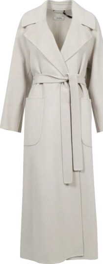 Max Mara Dame Frakker Beige XS, Max Mara Dame Frakker Beige XS,