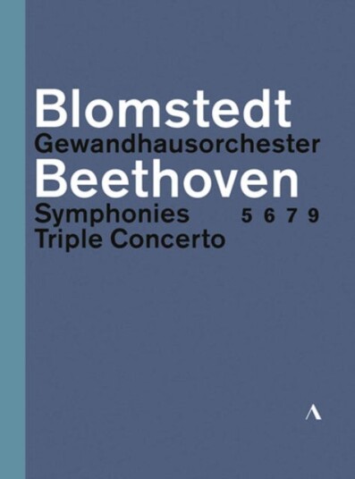 Beethoven: Symphonies & Triple Concerto DVD