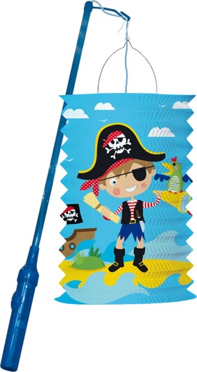 Papirlykt Little Pirate