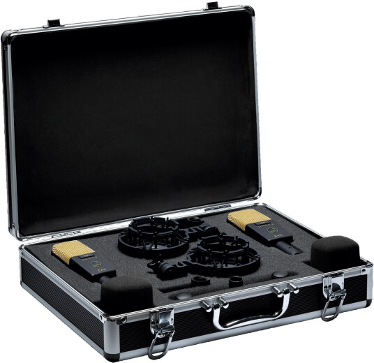 AKG C414 Xlii Matchet Stereopar Kondensatormik Med Flere Opptaksmønstre