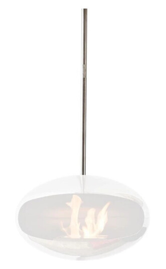 Cocoon Fires Takfeste + stang Coccon Fires Polert stål Cocoon Fires Takfeste + stang Coccon Fires Polert stål