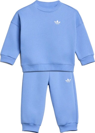 Adidas Originals Crew Jog Set Blue 80