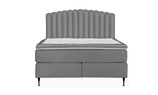 Soffadirekt OPERA/PRIMO HIGH 160 Sengesett Velvet Mørkegrå Soffadirekt OPERA/PRIMO HIGH 160 Sengesett Velvet Mørkegrå