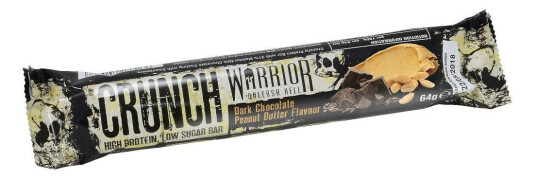 Warrior Crunch Bar Dark Chocolate Peanut Butter 64g