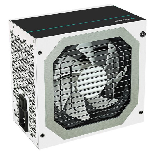 DEEPCOOL - DQ - 750W - 80+ Gold - White Edition DEEPCOOL - DQ - 750W - 80+ Gold - White Edition