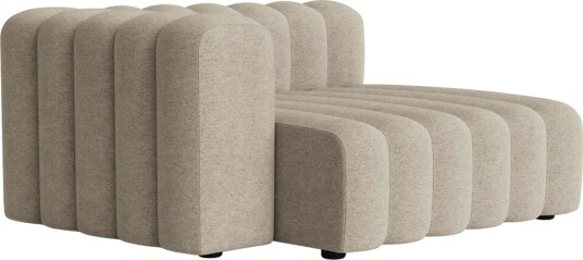 Norr11 Studio Lounge Stor Kort Armlener For Sofa Høyre Barnum 3
