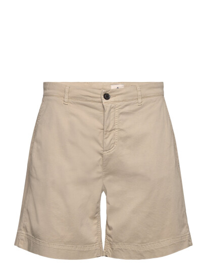 Morris Duke Relaxed Chino Shorts - Beige - 38