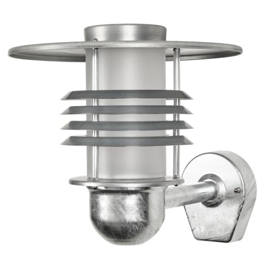 Westal Arnäs Veggarmatur 10 B 393 lm 356 x 420 mm Galv/Sølv blåst Belysning