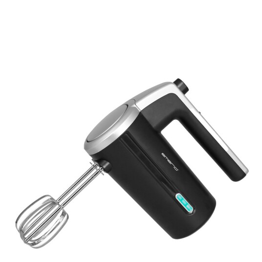 Emerio HM-126681.1 Oppladbar Håndmikser 80W Sort med 3 Hastigheter