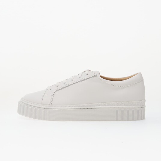 Clarks Mayhill Walk White Leather EUR 37