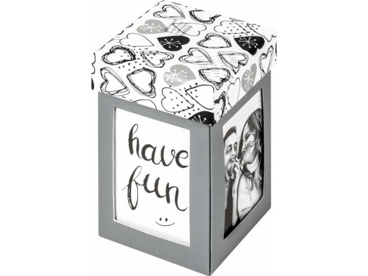 Walther Walther Photo Gift Box Surprise 8,5X8,5X13,5 Pilkas Fb280d
