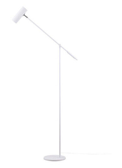 Hubble Read Gulvlampe White - Globen Lighting Hubble Read Gulvlampe White - Globen Lighting