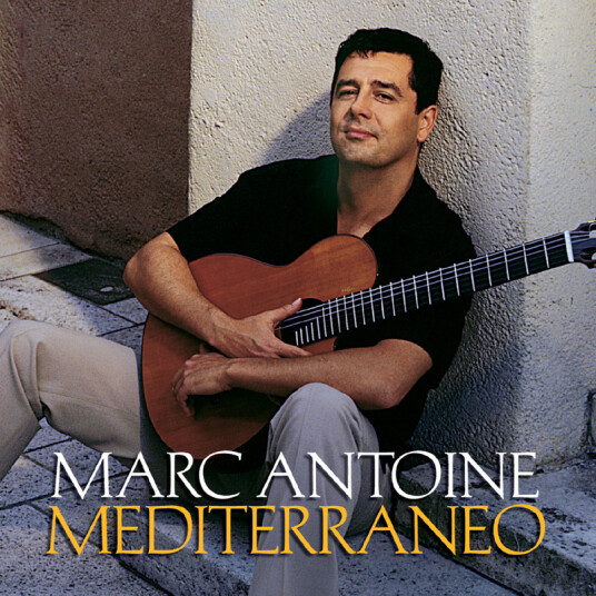 Marc Antoine Mediterraneo CD
