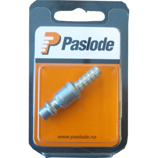 Paslode Nippel Slangestuss 1/4 Hansen A1 Tilbehor Kompressor Paslode Nippel Slangestuss 1/4 Hansen A1 Tilbehor Kompressor