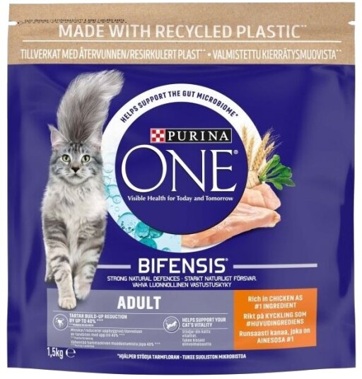 Purina One Cat Adult Chicken 1.5 kg