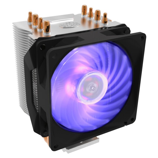 Cooler Master Hyper H410R RGB Processor-køler Cooler Master Hyper H410R RGB Processor-køler