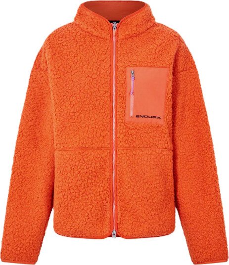 Endura FORTY1THIRTY fleecejakke oransje unisex
