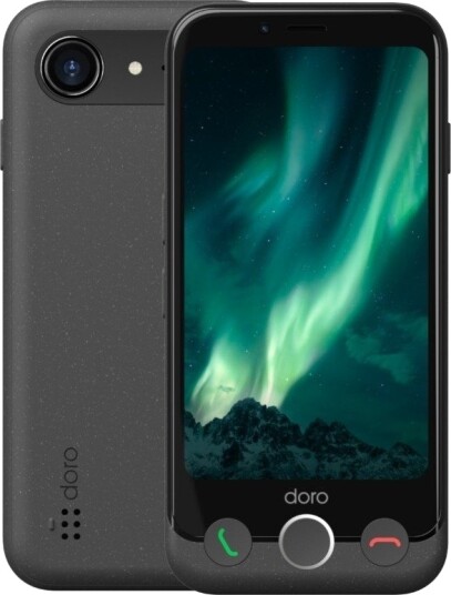 Doro Aurora A11 4GB RAM 64GB Smarttelefon Grafitt Doro Aurora A11 4GB RAM 64GB Smarttelefon Grafitt
