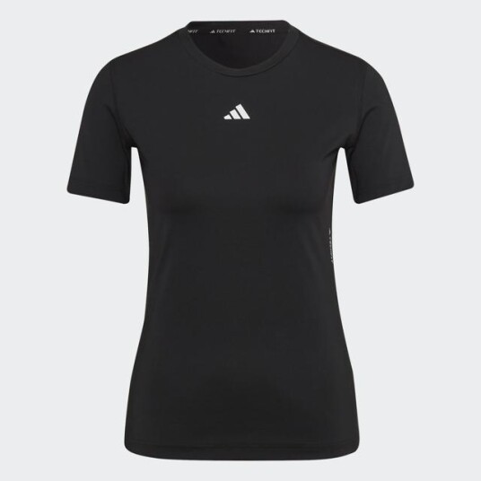 Adidas TF TRAIN T dame t-skjorte svart 095a Black/White L