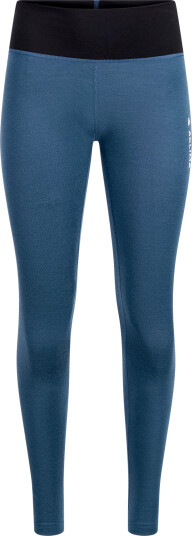 Aclima WarmWool Longs High Waist Dame Midnight Navy S