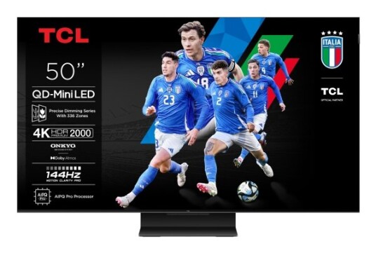 TCL 50" QD-Mini LED 4K Smart TV 50C7K TCL 50" QD-Mini LED 4K Smart TV 50C7K