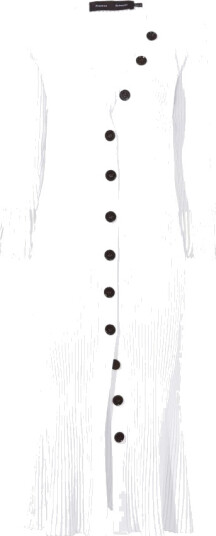 Proenza Schouler Dame Kjoler Hvit L,