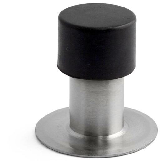Habo Dørstopper 2893 75 mm, Rustfritt stål