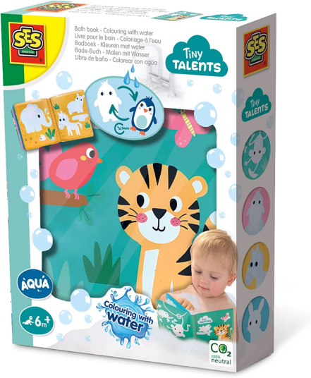 Ses Creative Badebok Hvem gjemmer seg på sidene? Ses Creative Badebok Hvem gjemmer seg på sidene?