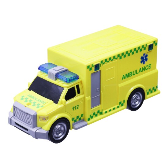 Motor 112 Ambulance w. light & sound I-1600013 Motor 112 Ambulance w. light & sound I-1600013