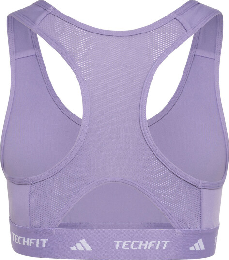 adidas Techfit Primelift Medium Support Sports BH Barn Lilla 170