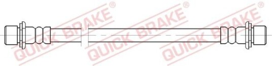 Bremseslange QUICK BRAKE 25.063