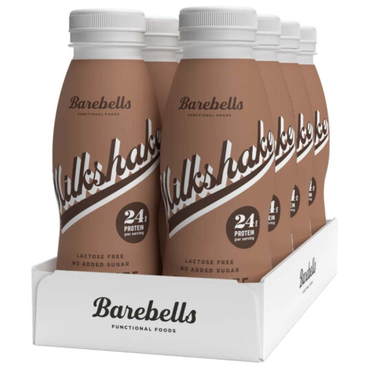 Barebells Protein Milkshake 8x330ml Chocolate Barebells Protein Milkshake 8x330ml Chocolate