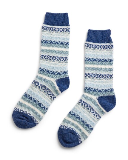 Amundsen Sports Skauen Mid Calf Sock Faded Navy S / 36 40