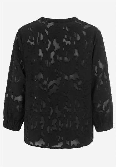 Cellbes Of Sweden Jacquardvevd skir bluse Cellbes Of Sweden Jacquardvevd skir bluse