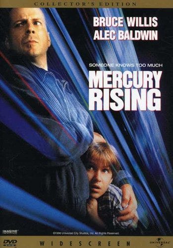 Mercury Rising DVD Mercury Rising DVD
