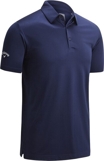 Callaway Callaway Solid Pique Herre Navy L